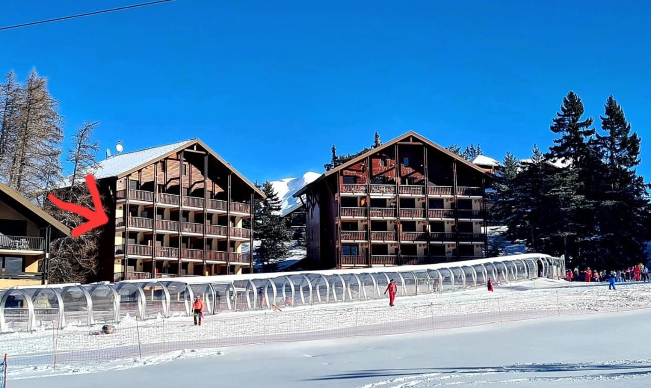 Tres Bel Appartement Vue Montagne Du Devoluy Le Devoluy Exterior foto